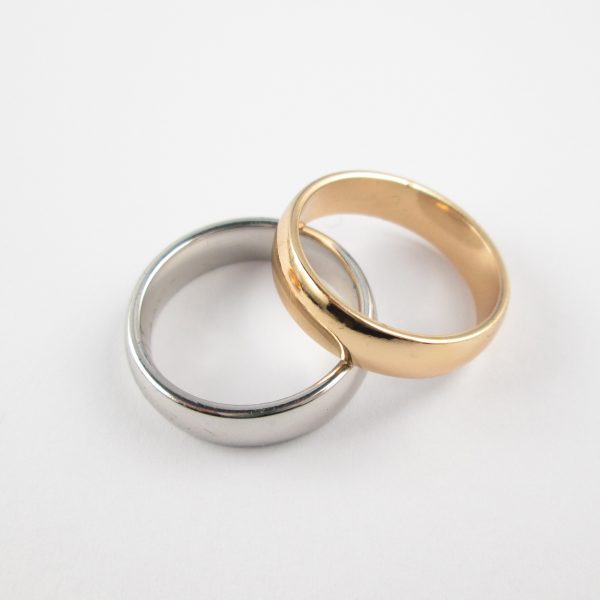 Wide wedding rings
