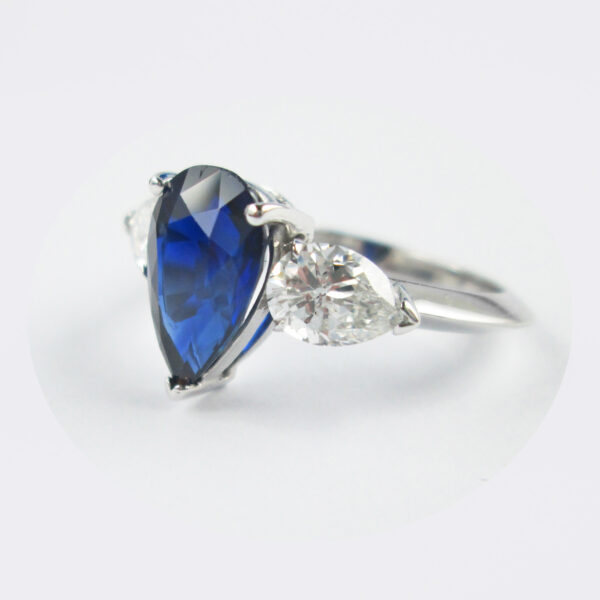 Goccia blu